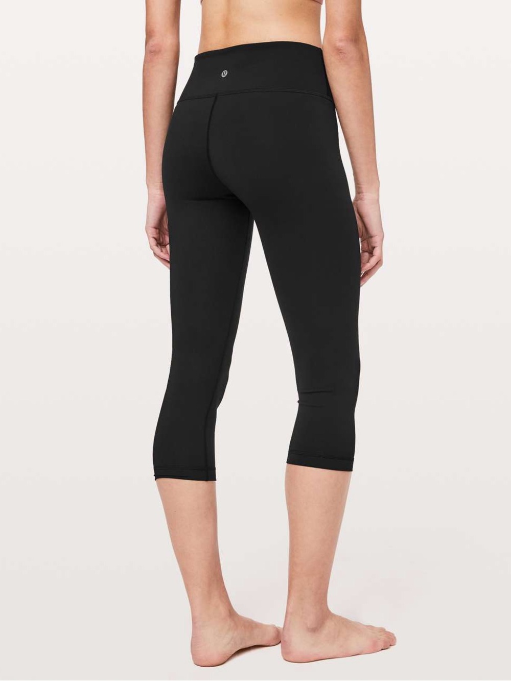 Lululemon wunder under crop legging